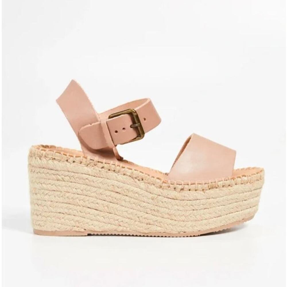 💎✨CLEARANCE SALE✨SOLUDOS DOVE GRAY SANDALS - Picture 3 of 5